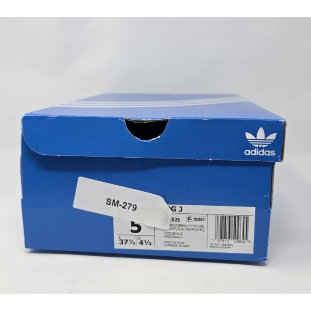 Adidas Samba OG Special Edition Valentines Day Red-JS3526-Youth 5/Women's 6 NWB - Picture 10 of 10